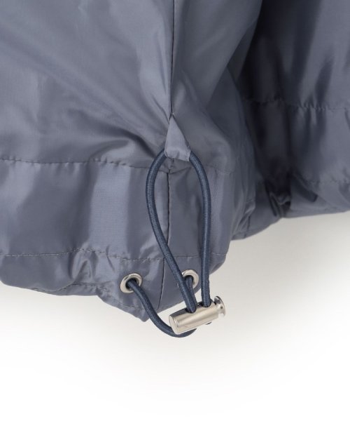 【洗える】シレータフタ ショート ダウンコート 