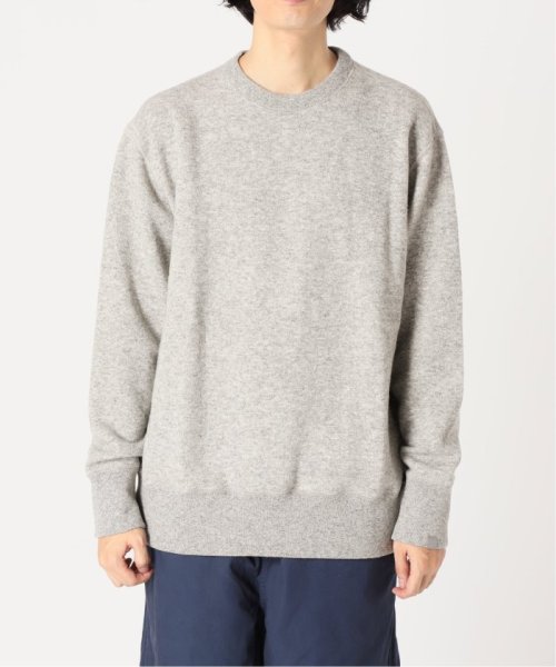 【LOOPWHEELER for LOWERCASE】別注 ツリアミウール ルーズスウェット LOOPWHEELER for LOWERCASE 別注 ツリアミウール