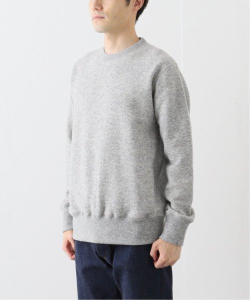 【LOOPWHEELER for LOWERCASE】別注 ツリアミウール ルーズスウェット LOOPWHEELER for LOWERCASE 別注 ツリアミウール