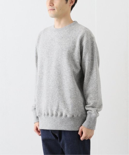 【LOOPWHEELER for LOWERCASE】別注 ツリアミウール ルーズスウェット LOOPWHEELER for LOWERCASE 別注 ツリアミウール