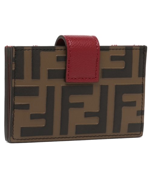 FENDI(フェンディ)/フェンディ カードケース FFロゴ レッド レディース FENDI 8M0301 AAII F13VJ/img03