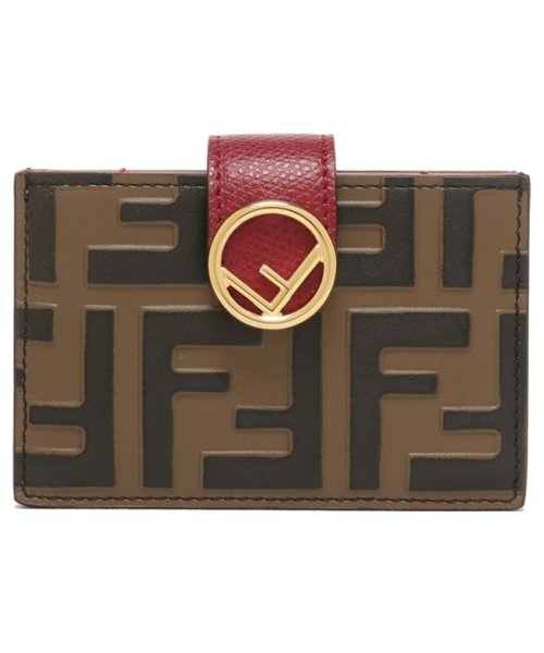 FENDI(フェンディ)/フェンディ カードケース FFロゴ レッド レディース FENDI 8M0301 AAII F13VJ/img05