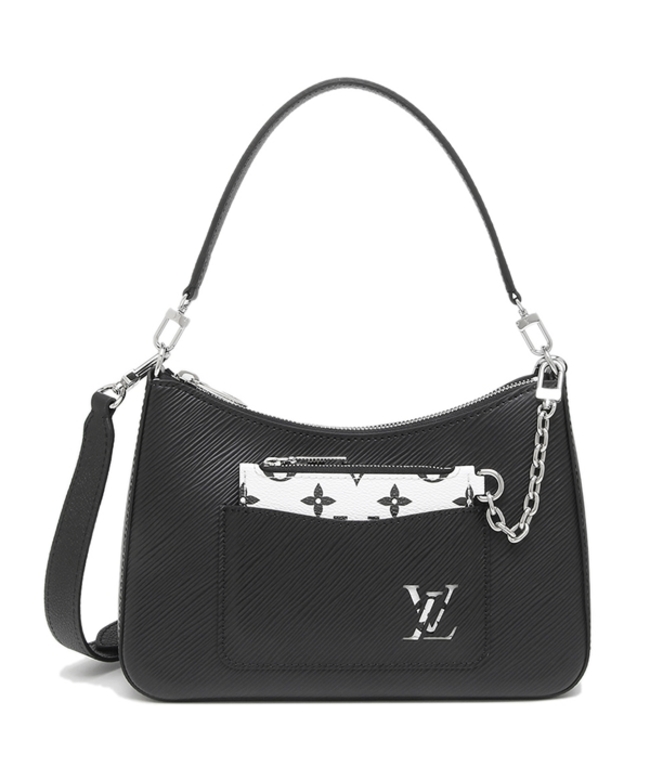 直販直送 ルイヴィトン ショルダーバッグ ハンドバッグ マレル ミニバッグ ポーチ ブラック レディース LOUIS VUITTON M80689 ショルダーバッグ バッグの中身は? 🤔 ルイ・ヴィトンのバッグの中身 |パームスプリングミニ |マルチポシェット | LVユーティリティ