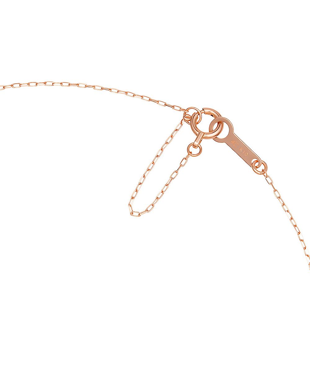 K10ピンクゴールド ネックレス 12月 誕生石 K10ピンクゴールド ネックレス | 111736123122 | 【公式】4