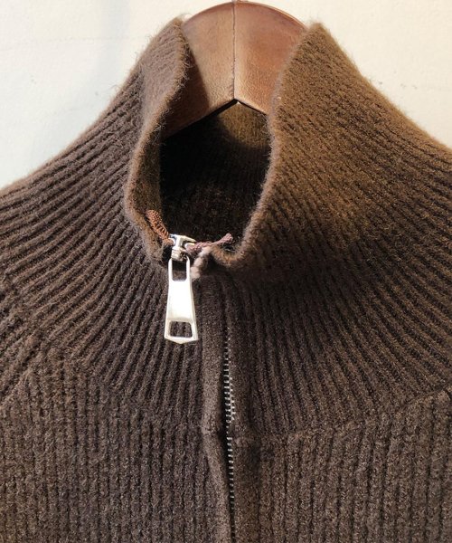 ARGO TOKYO(アルゴトウキョウ)/Half Zip Raglam Sleeve Knit Onepiece 29031 ハーフジップラグランスリーブニットワンピース　ニットワンピース　ハーフジッ/img22