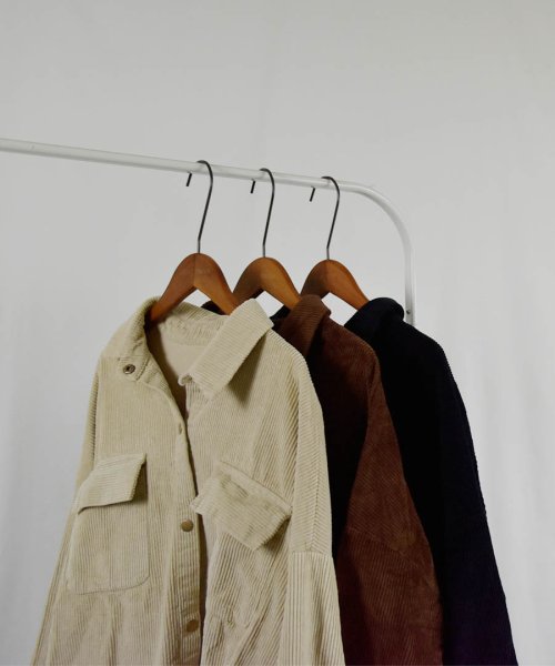 ARGO TOKYO(アルゴトウキョウ)/Cordury Shirt Jacket 23039 コーデユロイシャツジャケット　コーデユロイシャツ　ジャケット　ライトジャケット　ライトアウター　オーバージ/img01