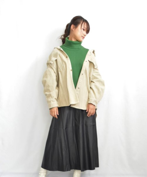 ARGO TOKYO(アルゴトウキョウ)/Cordury Shirt Jacket 23039 コーデユロイシャツジャケット　コーデユロイシャツ　ジャケット　ライトジャケット　ライトアウター　オーバージ/img15