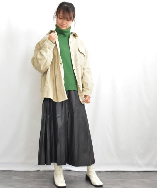 ARGO TOKYO(アルゴトウキョウ)/Cordury Shirt Jacket 23039 コーデユロイシャツジャケット　コーデユロイシャツ　ジャケット　ライトジャケット　ライトアウター　オーバージ/img20