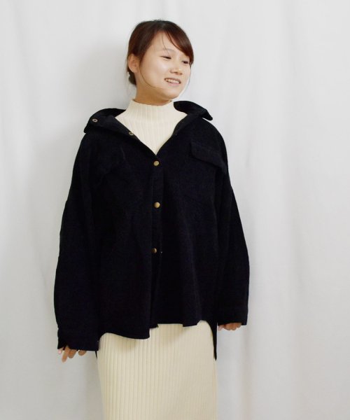 ARGO TOKYO(アルゴトウキョウ)/Cordury Shirt Jacket 23039 コーデユロイシャツジャケット　コーデユロイシャツ　ジャケット　ライトジャケット　ライトアウター　オーバージ/img24