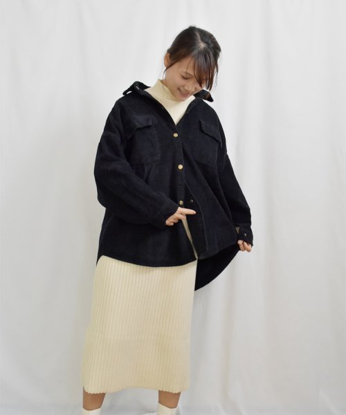 ARGO TOKYO(アルゴトウキョウ)/Cordury Shirt Jacket 23039 コーデユロイシャツジャケット　コーデユロイシャツ　ジャケット　ライトジャケット　ライトアウター　オーバージ/img36
