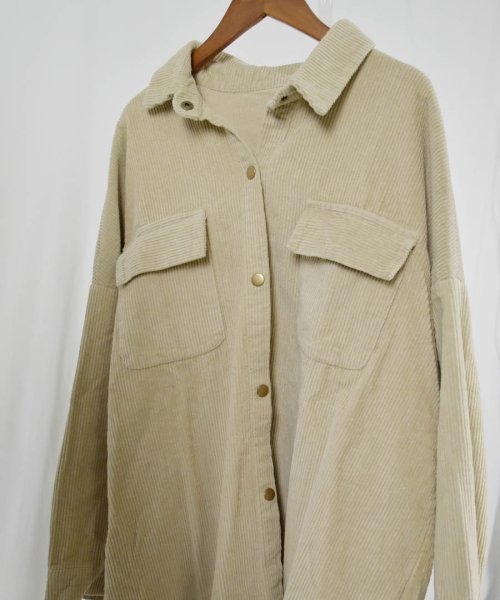 ARGO TOKYO(アルゴトウキョウ)/Cordury Shirt Jacket 23039 コーデユロイシャツジャケット　コーデユロイシャツ　ジャケット　ライトジャケット　ライトアウター　オーバージ/img53