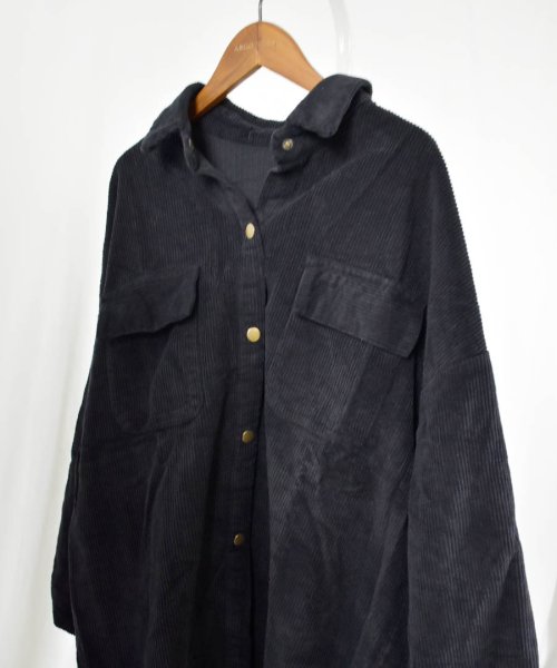 ARGO TOKYO(アルゴトウキョウ)/Cordury Shirt Jacket 23039 コーデユロイシャツジャケット　コーデユロイシャツ　ジャケット　ライトジャケット　ライトアウター　オーバージ/img58