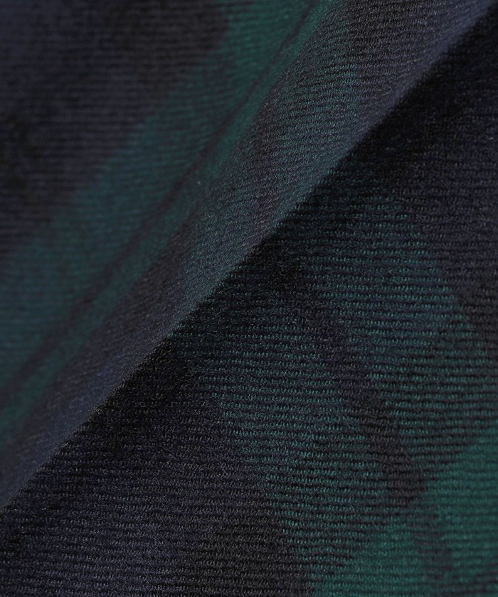 Primary NavyLabel:ウールチェックパンツ(505082567) | シップス