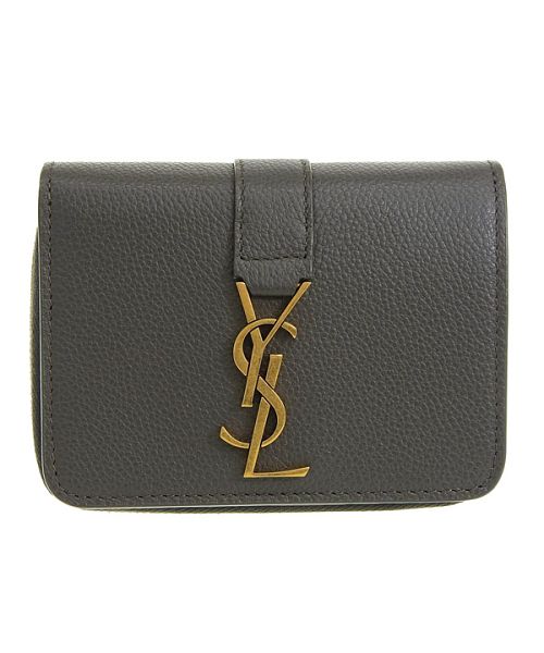 セール】Saint Laurent サンローラン 二つ折り財布(505082848) | サン ...