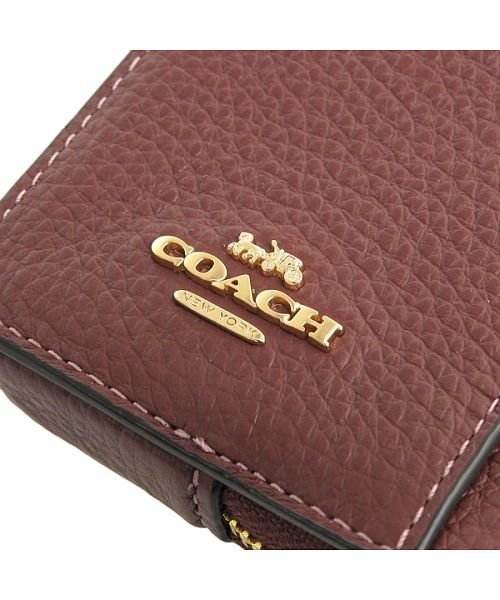 COACH(コーチ)/Coach コーチ ZIP CARD CASE コインケース/img05