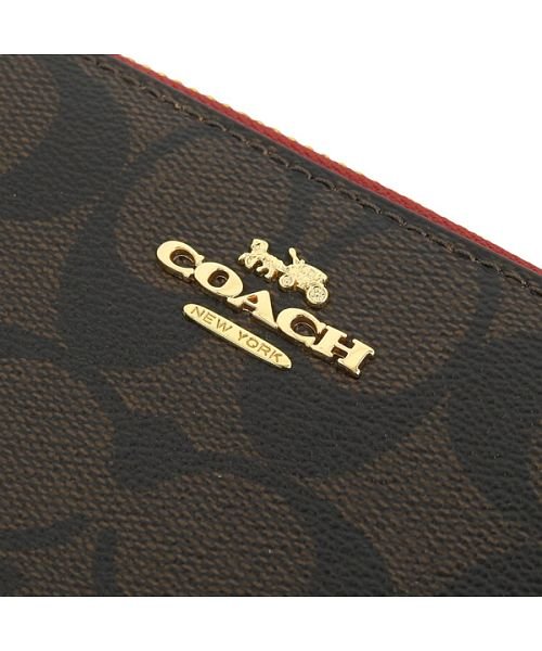 COACH(コーチ)/Coach コーチ LONG ZIP AROUND WALLET 長財布/img05