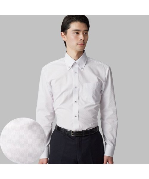 TOKYO SHIRTS(TOKYO SHIRTS)/ボタンダウンカラー 長袖 形態安定 ワイシャツ/img02