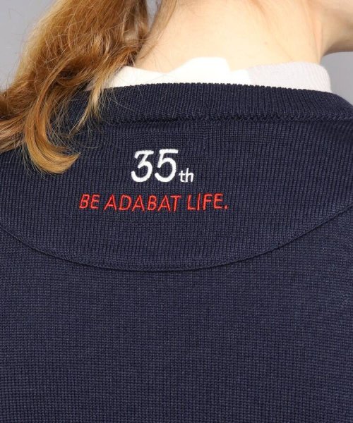 adabat(アダバット)/【35周年記念】ロゴデザインセーター/img10