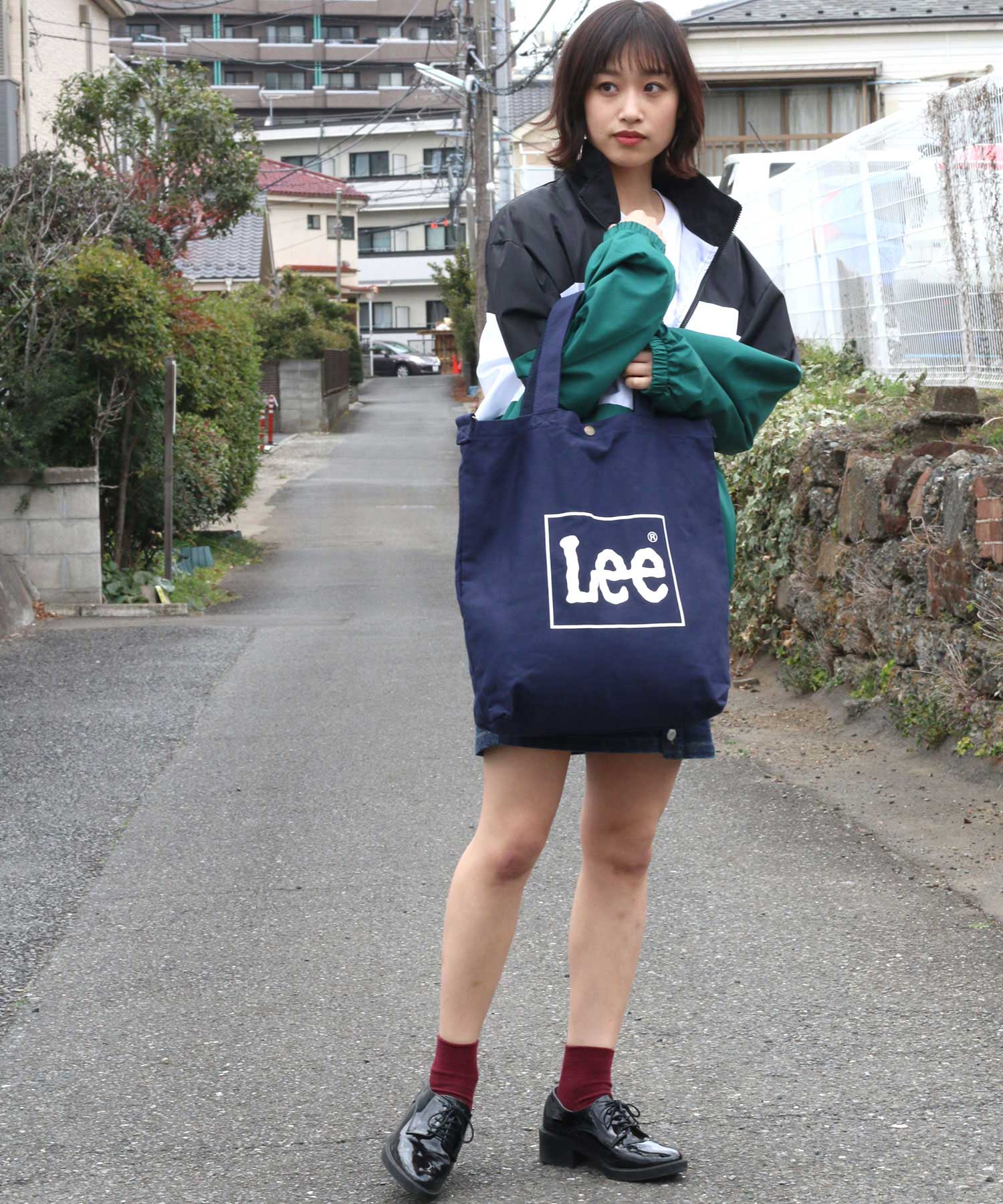 セール】【Lazar】Lee/リー キャンバス 2WAY ショルダーバッグ/トート