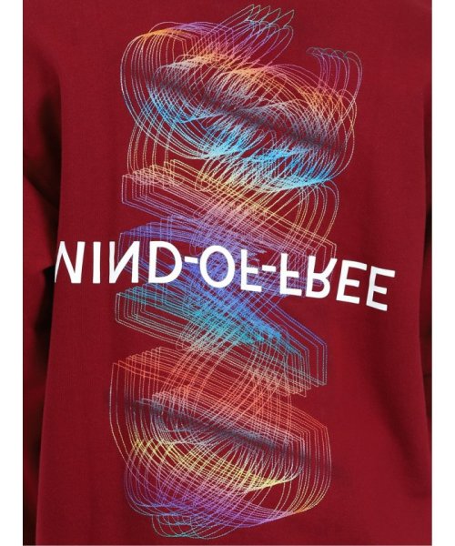 semanticdesign(セマンティックデザイン)/NEONグラフィック刺繍 BIGトレーナー 長袖 メンズ Tシャツ カットソー カジュアル インナー ビジネス ギフト プレゼント/img21