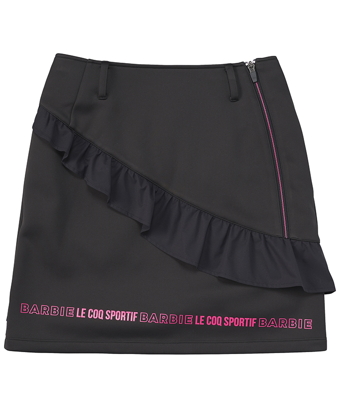 Barbie(TM)×le coq sportif】バービー 裏起毛フリルスカ