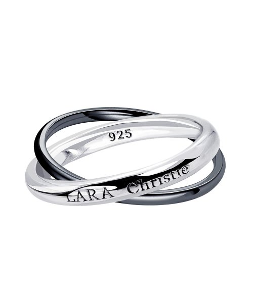 LARA Christie(ララクリスティー)/ララクリスティー リング 指輪 メンズ シルバー ロンド [ BLACK Label ] /img01