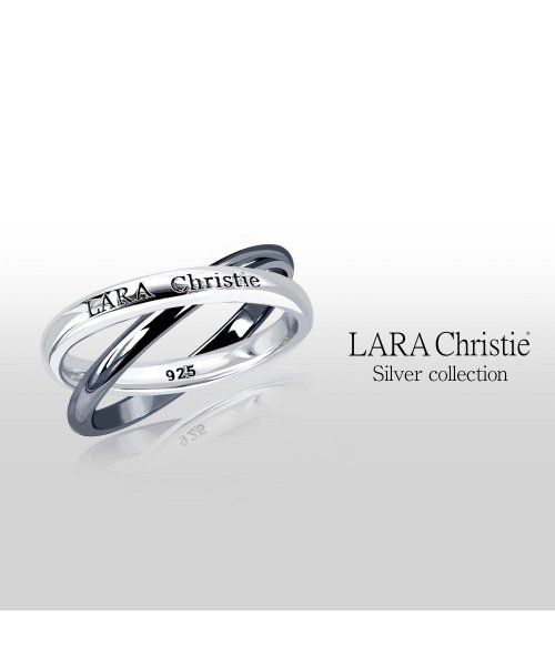 LARA Christie(ララクリスティー)/ララクリスティー リング 指輪 メンズ シルバー ロンド [ BLACK Label ] /img02