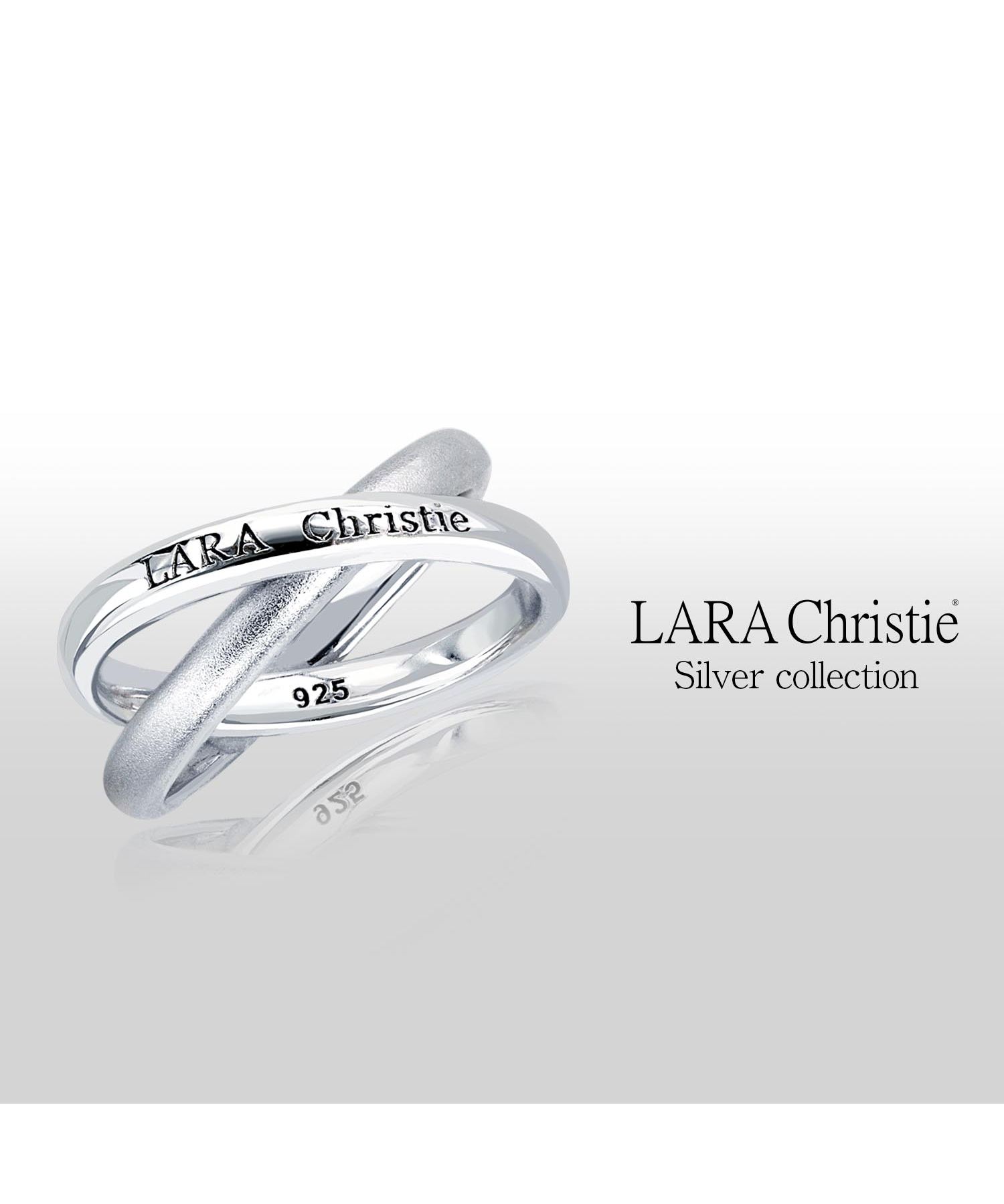 ララクリスティー LARA Christie リング 指輪 メンズ シルバー エアクセサリー
