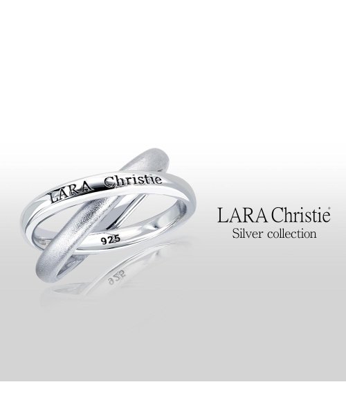 LARA Christie(ララクリスティー)/ララクリスティー リング 指輪 メンズ シルバー ネーヴェ [ BLACK Label ] /img02