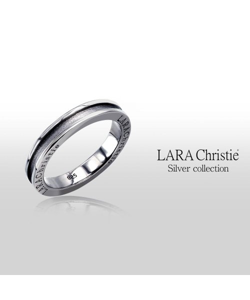 LARA Christie(ララクリスティー)/ララクリスティー リング 指輪 メンズ シルバー ネーヴェ [ BLACK Label ] /img03