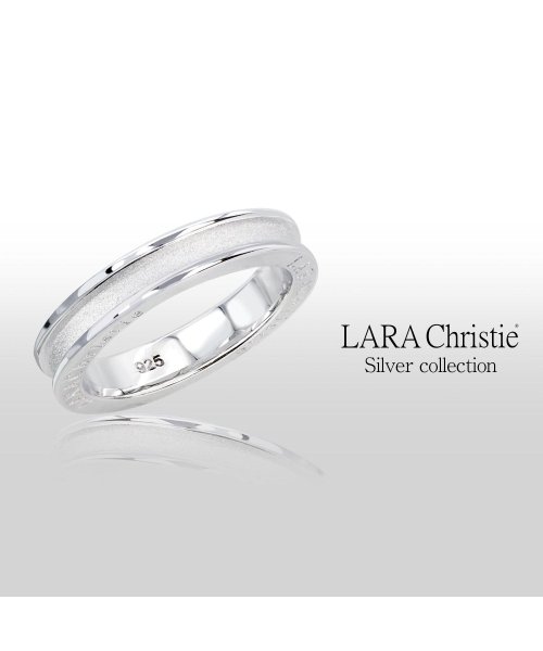 LARA Christie(ララクリスティー)/ララクリスティー リング 指輪 レディース シルバー ネーヴェ [ WHITE Label ]/img03