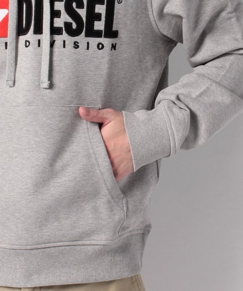 【メンズ】【DIESEL】ディーゼル フーディ― パーカー A037570BAWT S－GINN－HOOD－DIV 【メンズ】【DIESEL】ディーゼル S－GINN－HOOD－DIV KU1252190926(9653円)