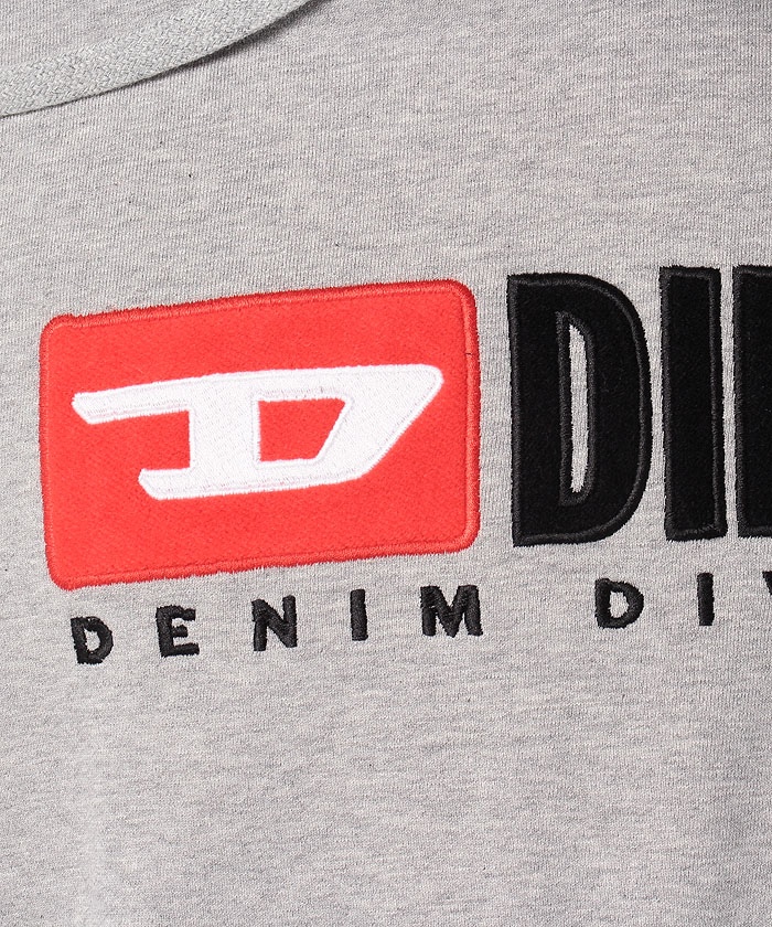 【メンズ】【DIESEL】ディーゼル フーディ― パーカー A037570BAWT S－GINN－HOOD－DIV