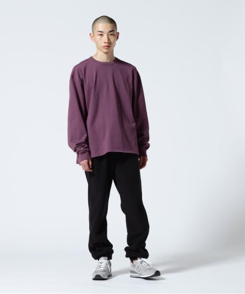 BEAVER(ビーバー)/MANASTASH/マナスタッシュ　MS TUCK LONG SLEEVE TEE　タックロングスリーブティー/img07