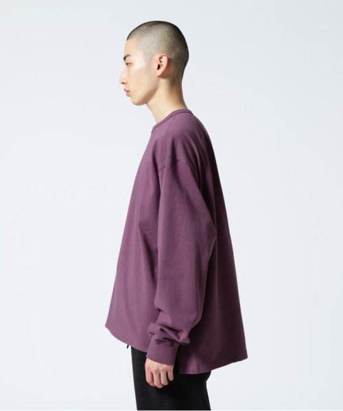 BEAVER(ビーバー)/MANASTASH/マナスタッシュ　MS TUCK LONG SLEEVE TEE　タックロングスリーブティー/img08