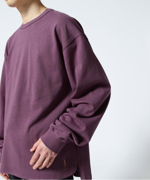 BEAVER(ビーバー)/MANASTASH/マナスタッシュ　MS TUCK LONG SLEEVE TEE　タックロングスリーブティー/img11