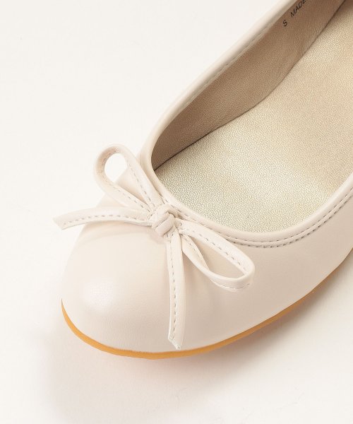 To b. by agnes b.(トゥービー　バイ　アニエスベー)/WT73 CHAUSSURES バレエシューズ/img05