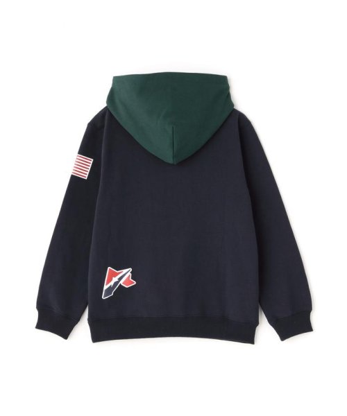 AVIREX(AVIREX)/《KIDS》ARCH LOGO COLOR HOOD PARKA / アーチロゴ カラー フード/img12