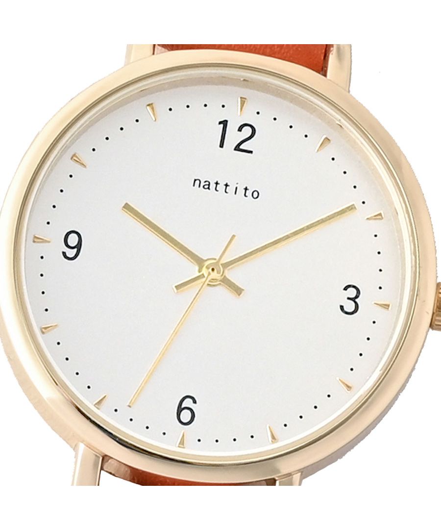 ナティート(nattito) |【メーカー直営店】腕時計 レディース ベイク シンプル 深みカラー かわいい ビビッド 仕事用 ビジネス  JN004(505082740) - MAGASEEK