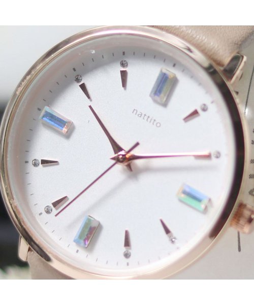 nattito(ナティート)/【メーカー直営店】腕時計 レディース グラース オーロラストーン おしゃれ 高見え YM065/img08