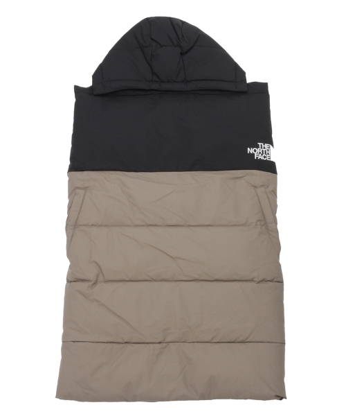 NORTH FACE うき baby blanket ノースフェイス ブランケット 黒