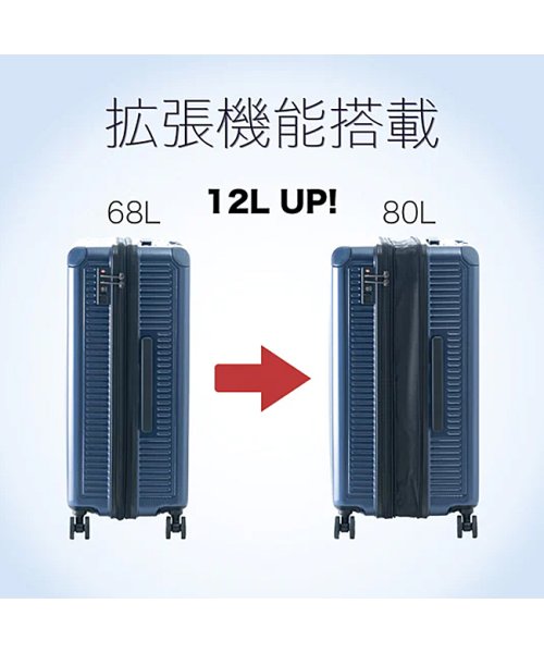 アジアラゲージ ガーレ スーツケース Mサイズ Lサイズ 68L 80L 拡張機能付き 大型 大容量 軽量 GALE ALI－6020－24W キャリーケース バッグ キャリーバッグ・スーツケース E1501206746(11550円)