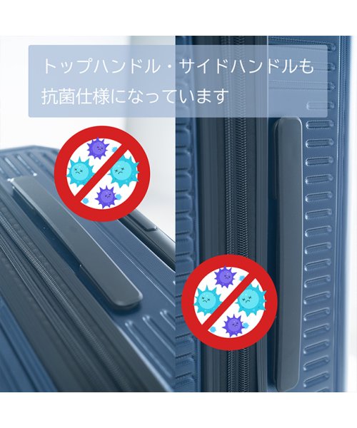 アジアラゲージ ガーレ スーツケース Mサイズ Lサイズ 68L 80L 拡張機能付き 大型 大容量 軽量 GALE ALI－6020－24W キャリーケース バッグ キャリーバッグ・スーツケース E1501206746(11550円)