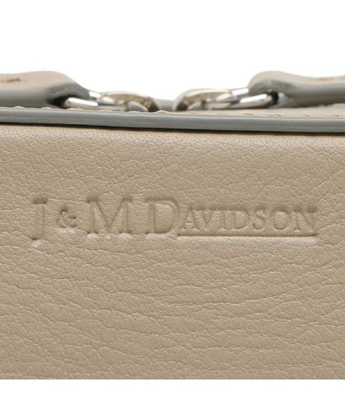 J&M DAVIDSON(ジェイアンドエム　デヴィッドソン)/ジェイアンドエムデヴィッドソン ショルダーバッグ ぺブル カメラバッグ ベージュ レディース J&M DAVIDSON LPBL0XXSCXX 0001 951/img08