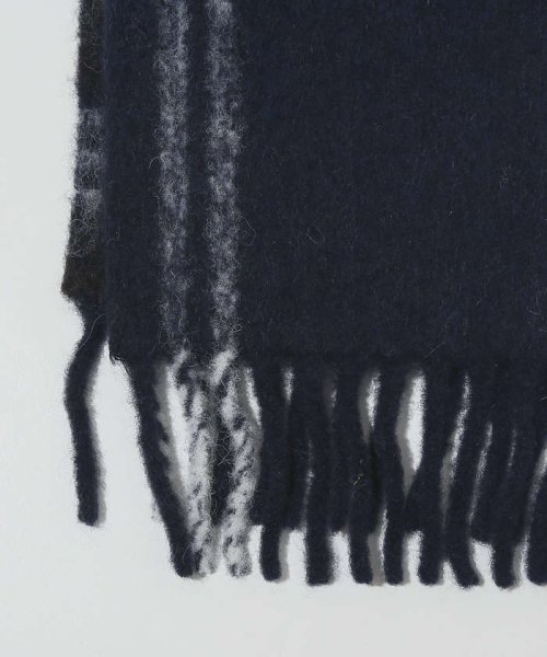 アルパカウール混 チェック柄 マフラー 幅26×長さ190 アルパカウール混 幅26×長さ190 J1696436738(12870円)