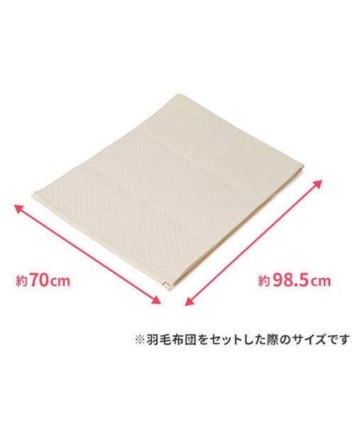 Kuraray Trading(クラレトレーディング)/消臭・抗菌／羽毛ふとん収納袋【ダブル用】　約70×197cm　| 寝具収納/img05