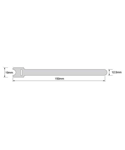 Kuraray Trading(クラレトレーディング)/マジックバンド(R)　ストラップタイプ　5本入り×3セット　巾19mm　| 日用雑貨/img03