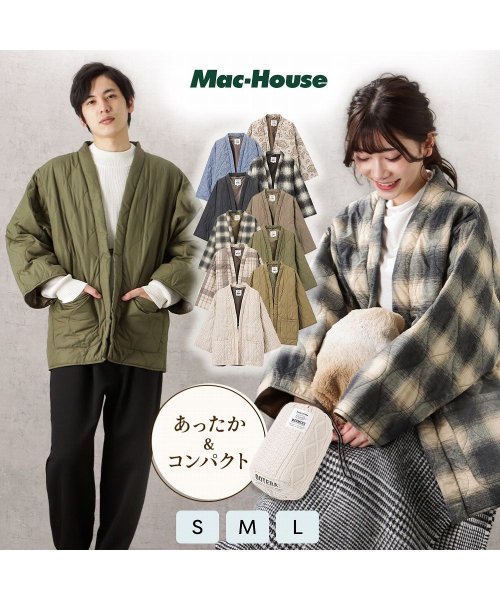 MAC HOUSE(men)(マックハウス（メンズ）)/Timbre Poste タンブルポステ パッカブルドテラ 2540－9901/img01