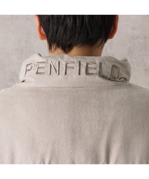 MAC HOUSE(men)(マックハウス（メンズ）)/Penfield ペンフィールド フェイクスエードスタンド中綿ジャケット 20266004－EC/img11