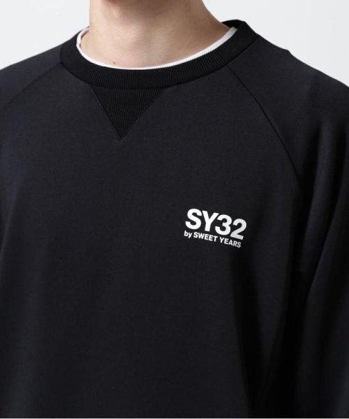 RoyalFlash(ロイヤルフラッシュ)/SY32 by SWEETYEARS / DOUBLE KNIT EMBOSS LOGO P/O/img04